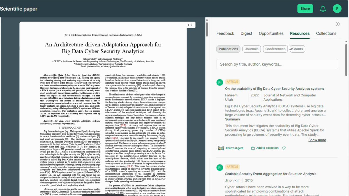 PhD Students - Which journal will accept your paper? Find out using 3 simple steps. 1. Go to 2. Upload your paper 3. thesify.ai will suggest 10 most relevant journals. These journals are likely to accept your paper.