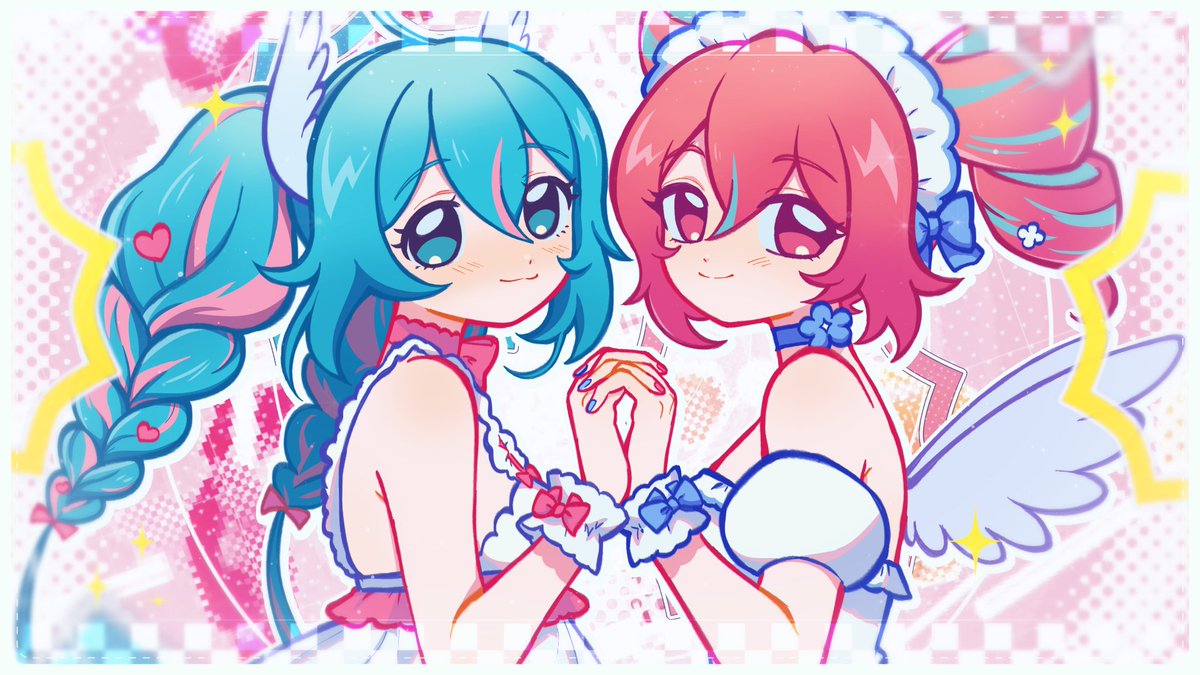 【🧚‍♀️新曲🧚】 KAWAII100% / めろくる feat. 初音ミク＆重音テト 投稿しました💝 み〜んなかわいくな〜れ！！