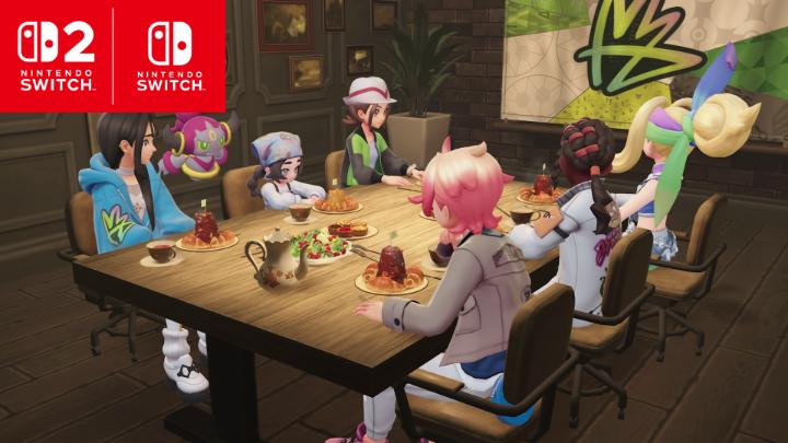 Some new faces have joined Team MZ at the table! Have you enjoyed some croissant curry with Korrina and Ansha in #PokemonLegendsZA #MegaDimension yet?