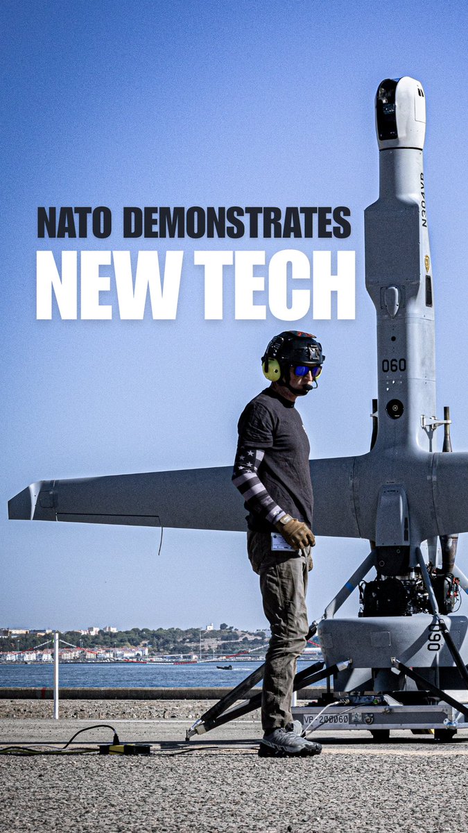 Building the tech that keeps us safe🛡️ NATO turns smart ideas into tools that keep our forces ready to defend against emerging threats like those from AI and drones 🦾