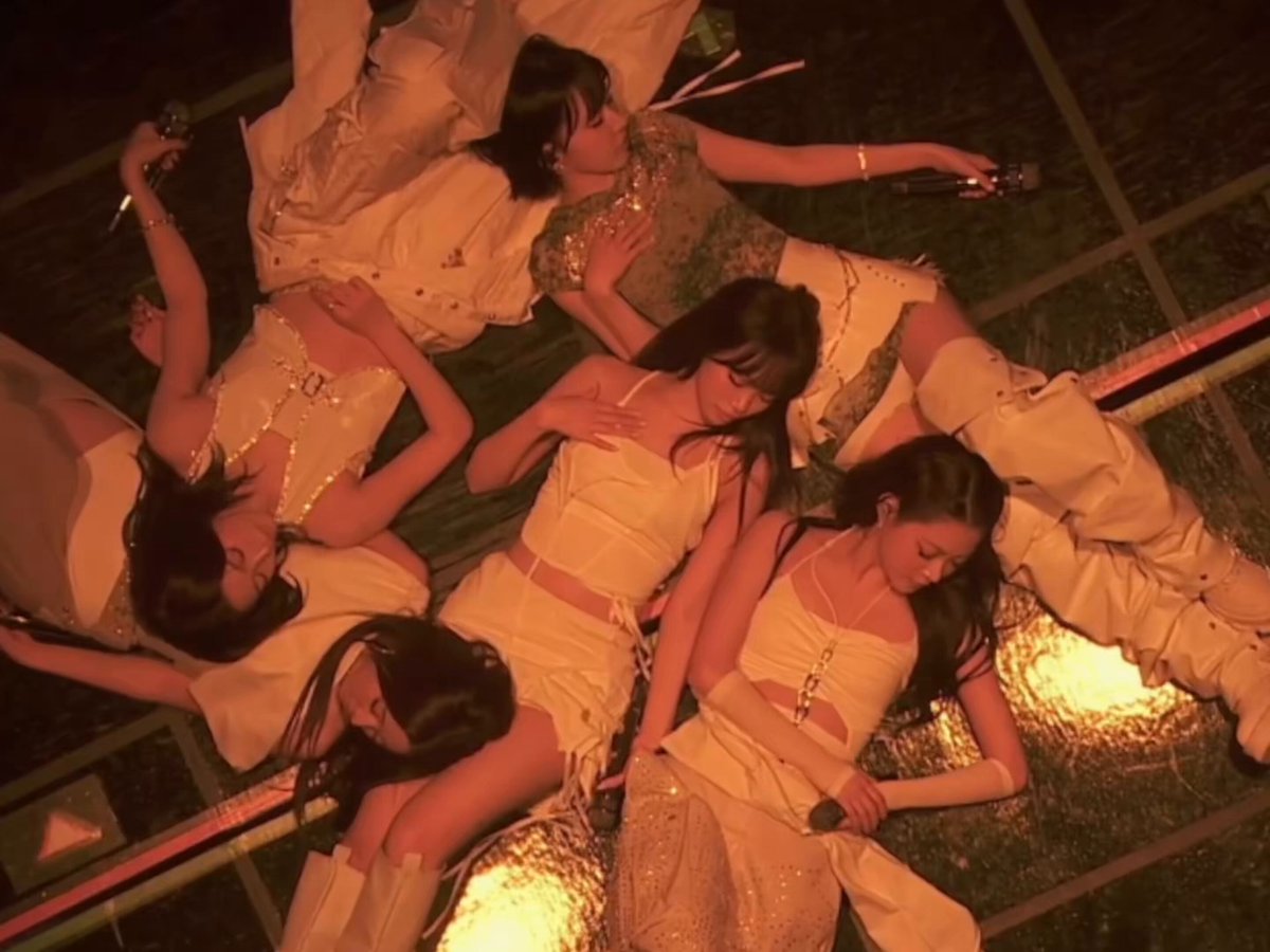 LE SSERAFIM performing "IMPURITIES" 2026 'EASY CRAZY HOT' ENCORE in SEOUL D-1!