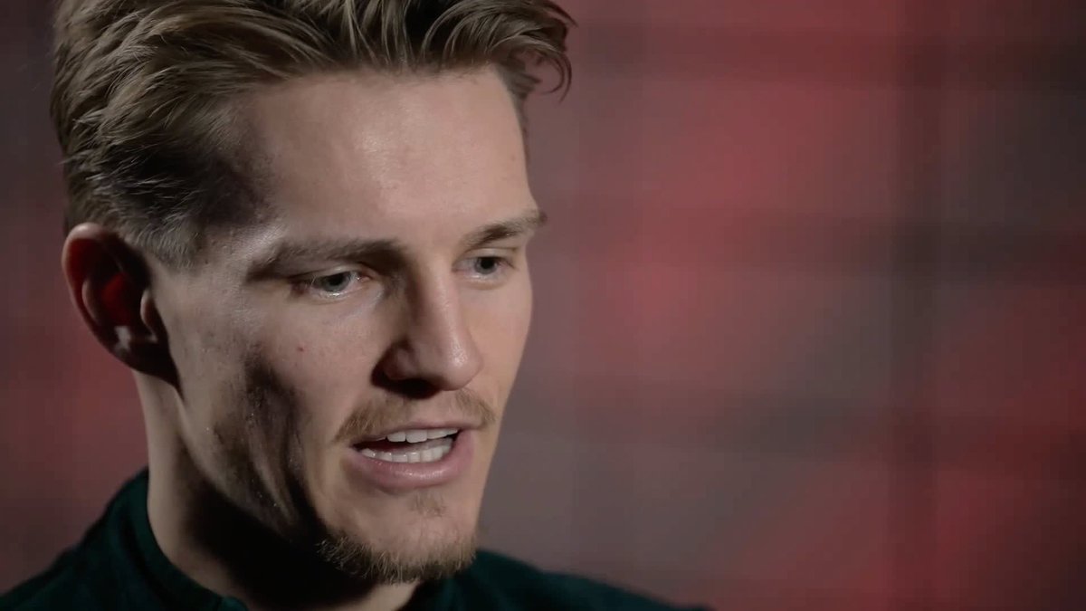 "There's always going to be bumps in the road" 🗣️ Martin Odegaard on Arsenal's reaction to dropping points in the Premier League title race 🏆