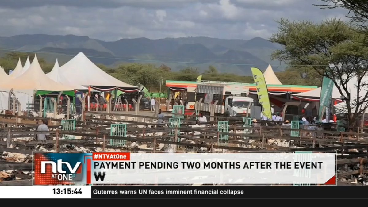 Where Is Our Money? Anger is boiling over in Baringo County, where goat farmers who supplied livestock to the high-profile Kimalel Goat Auction say they are still waiting for payment, nearly two months after President Ruto presided over the event. #NTVAtOne Wangechi Muriuki