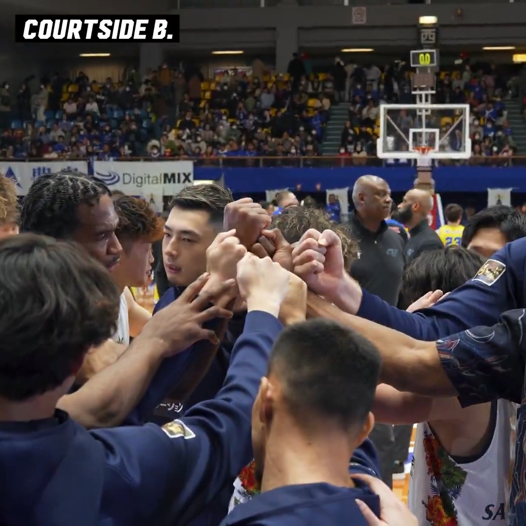 会場のボルテージが上がる点取り合戦🔥🔥🔥 琉球がアウェーでFE名古屋に逆転勝利！ 琉球ゴールデンキングス公式 ファイティングイーグルス名古屋 #COURTSIDE_B #Bリーグ #りそなグループ