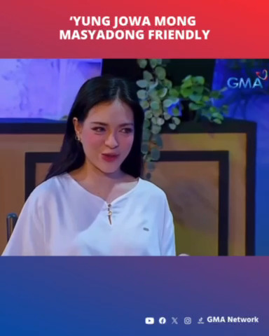 #KapusoFeels: Hindi nga suplada, super friendly naman! 😑 Bubble Gang | For more Kapuso Feels, visit #fyp #fyptrending #fypviral