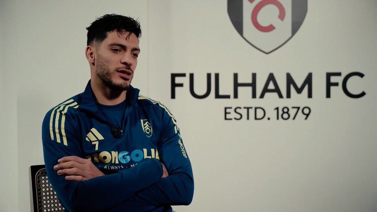 "When we started the season, we were looking for it" 👀 Raúl Jiménez on the prospect of Fulham qualifying for Europe this season 🌎