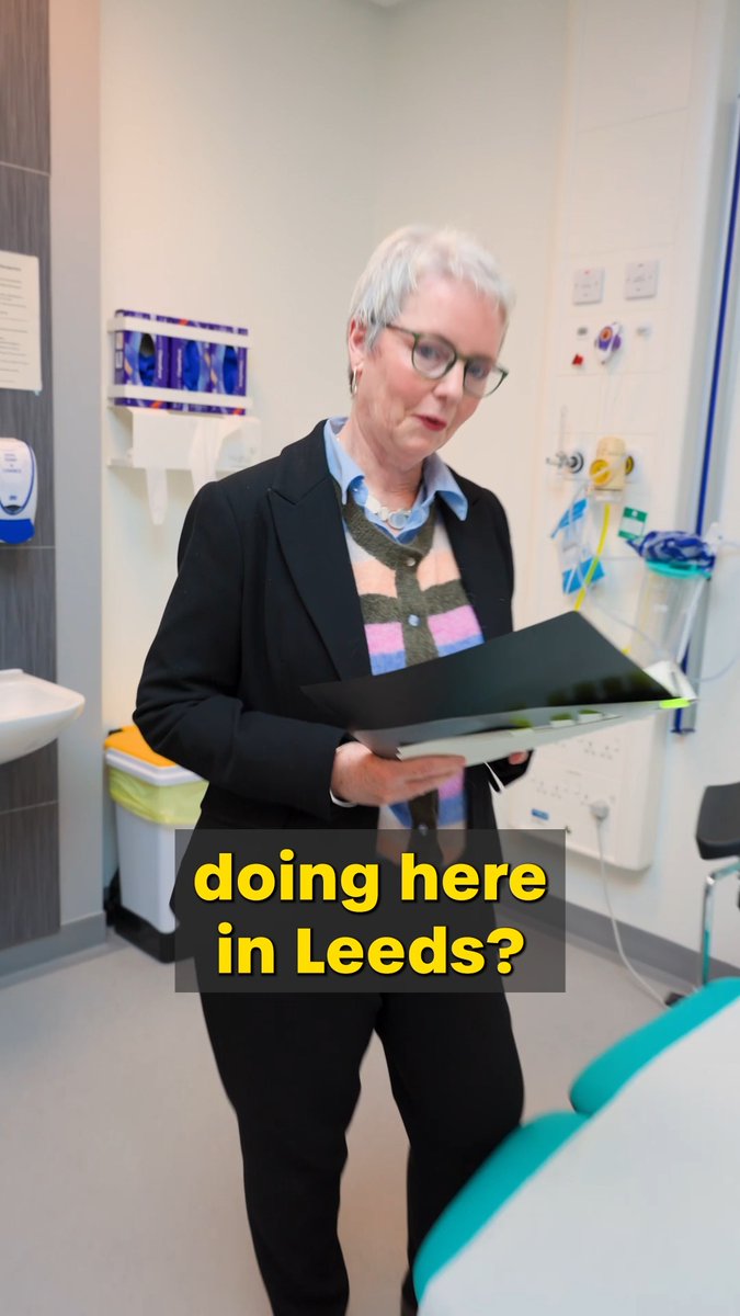 The National Cancer Plan will transform care for rare cancer patients. We're investing in research, appointing a new national lead and helping patients find clinical trials faster. @KarinSmyth visited St James's University Hospital in Leeds to see the National Institute for Health and Care Research facility.