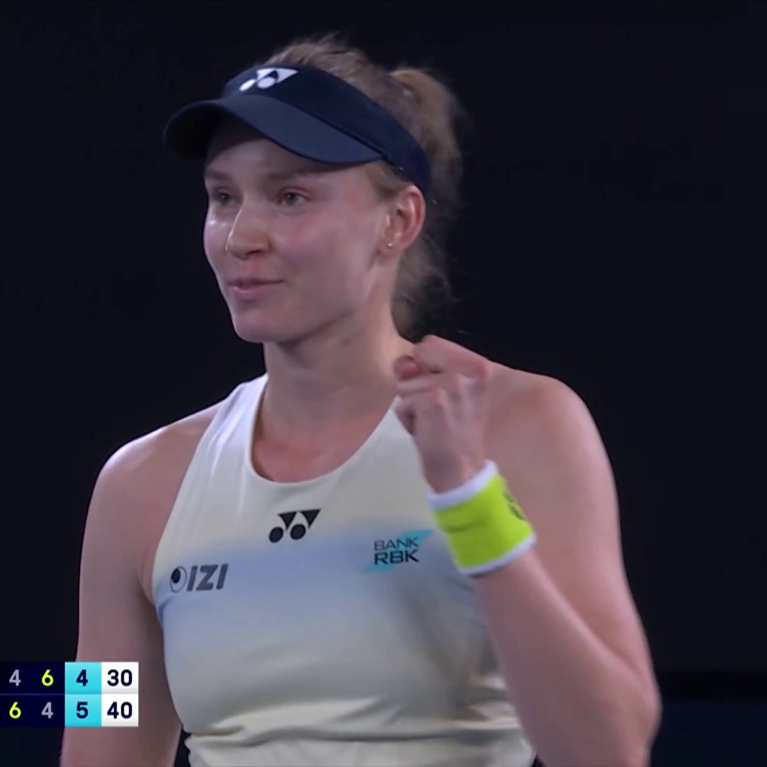 La venganza se sirve con un ace 💥 Así logró Rybakina el segundo Grand Slam de su carrera y su primer Open de Australia, tres años después de caer ante Sabalenka en este mismo escenario #AO26