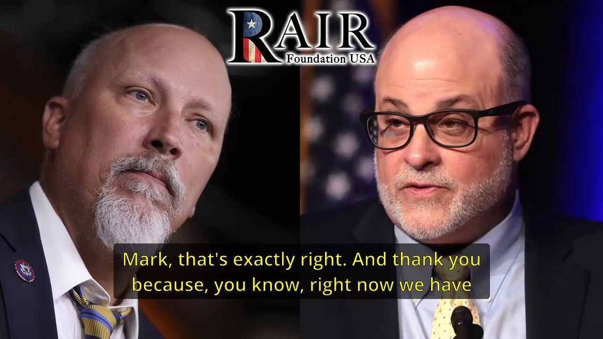 🚨 TEXAS ALERT - YOUR VOICES ARE BEING HEARD! This is AWESOME! Congressman Chip Roy just went on Mark Levin’s show and said what so many Texans (and Floridians) have been screaming - and he made it clear: he’s listening. Not only that… he even gave me a shoutout: ✅ “Our mutual friend Amy Mek is on the job…” (THANK YOU - I AM FIGHTING FOR AMERICA) Chip Roy didn’t hold back. He called out the coordinated Marxist–Islamic effort to reshape Texas, infiltrate our institutions, and build separatist communities under the cover of “civil rights” and “diversity” (We SEE you CAIR) He said it plainly: “They’re trying to create separatist communities. They’re trying to have Sharia law in place… and it’s all part of an organized effort to get people elected… so they can then destroy Texas.” This is EXACTLY what RAIR has been warning about - and now elected leaders are finally saying it out loud. Chip didn’t just call out the threat… he named the infrastructure: ⚠️ Plano ⚠️ Houston ⚠️ Austin ⚠️ Tampa Bay - where Magda Elkadi Saleh, heir to a Muslim Brotherhood family dynasty, runs the institutional pipeline ⚠️ EPIC City + the mosque machine ⚠️ NGOs laundering foreign cash into local takeover operations ⚠️ CAIR And Mark Levin nailed the other side of it too - the strategy is local while the operation is national: “These are strategically located… while these people are acting nationally.” 🔥 THANK YOU, CHIP ROY! Thank you for hearing the voices of Texans and Floridians who are done pretending this isn’t happening. Done watching politicians “play nice” while radical networks expand, organize, and entrench themselves behind legal loopholes and activist judges. Because the truth is simple: ✅ You cannot stop an invasion you refuse to name. ✅ You cannot win a war you won’t admit exists. Chip Roy is right: Texas is Ground Zero, and if Texas falls, America falls. Now it’s time for ACTION: 📌 Follow the money. 📌 Audit the NGOs and C4 pipelines. 📌 Expose the networks. 📌 Stop the land grabs. 📌 Stop the Islamic political machine from hijacking our cities, schools, and institutions.