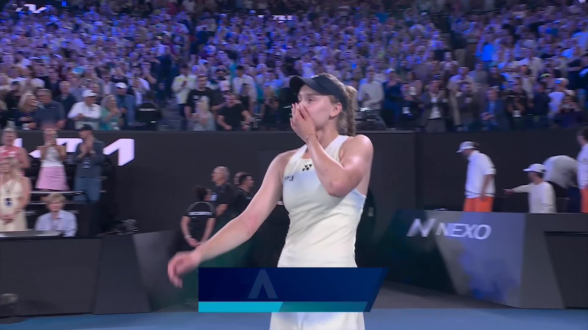 The WTA banned Elena Rybakinas coach, Stefano Vukov for 8 months last year because Pam Shriver thought he was emotionally abusing her. Rybakina denied all of the allegations, on his return Rybakina has now won the WTA tour finals and the AO title! 👏 🏆