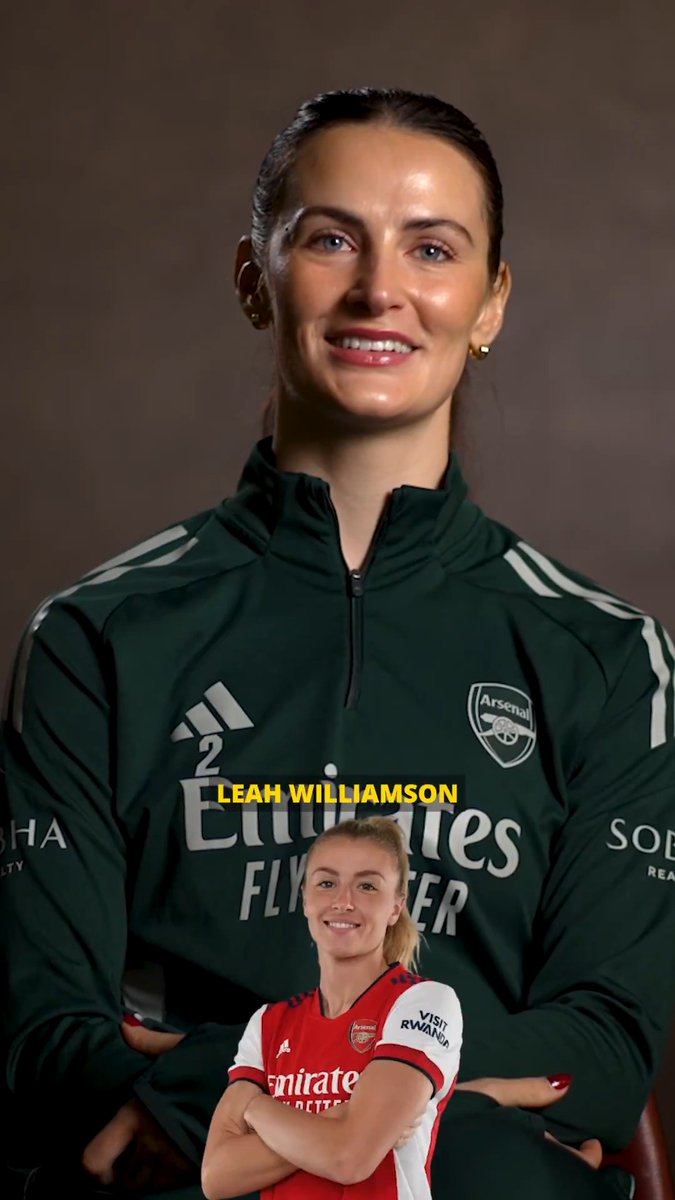 Word Association with Emily Fox! 🔠 Don't miss out on #FIFAWCC Final tickets. Link in bio! 🔗