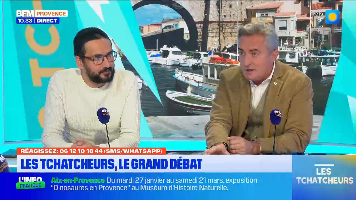 "Les Français d'origine algérienne, dans leur vaste majorité, ce ne sont pas des immigrés : ils sont nés ici. Et donc, au lieu de dire "les immigrés", j'invite les gens qui n'aiment pas les Arabes à assumer qu'en fait, ils n'aiment pas les Arabes." #racisme #RN #Marseille BFM Marseille Provence