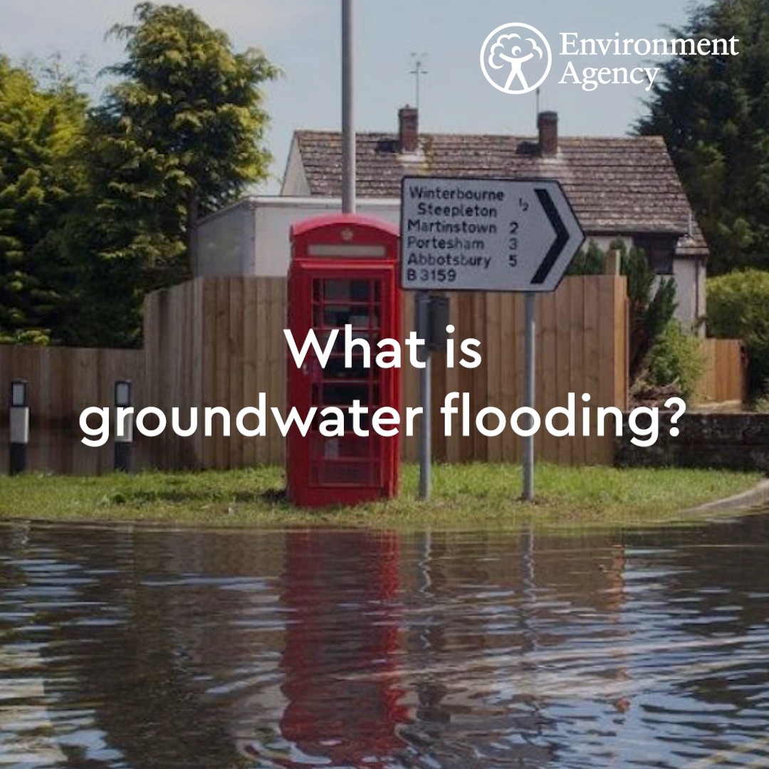 ⚠️ Groundwater flood warning for Dorset and Wiltshire Following Storm Chandra, groundwater levels are at or near record highs - matching or exceeding the levels that caused widespread flooding in 2013/14. Check if your area is affected:
