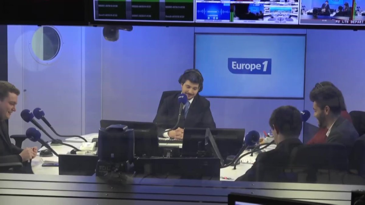 💍"Je suis très heureux, très ému" déclare Georges FENECH quelques minutes après avoir dit "oui" ➡️ Retrouvez Eliot Deval dans #EliotDevalEtVous de 11h à 13h sur #Europe1