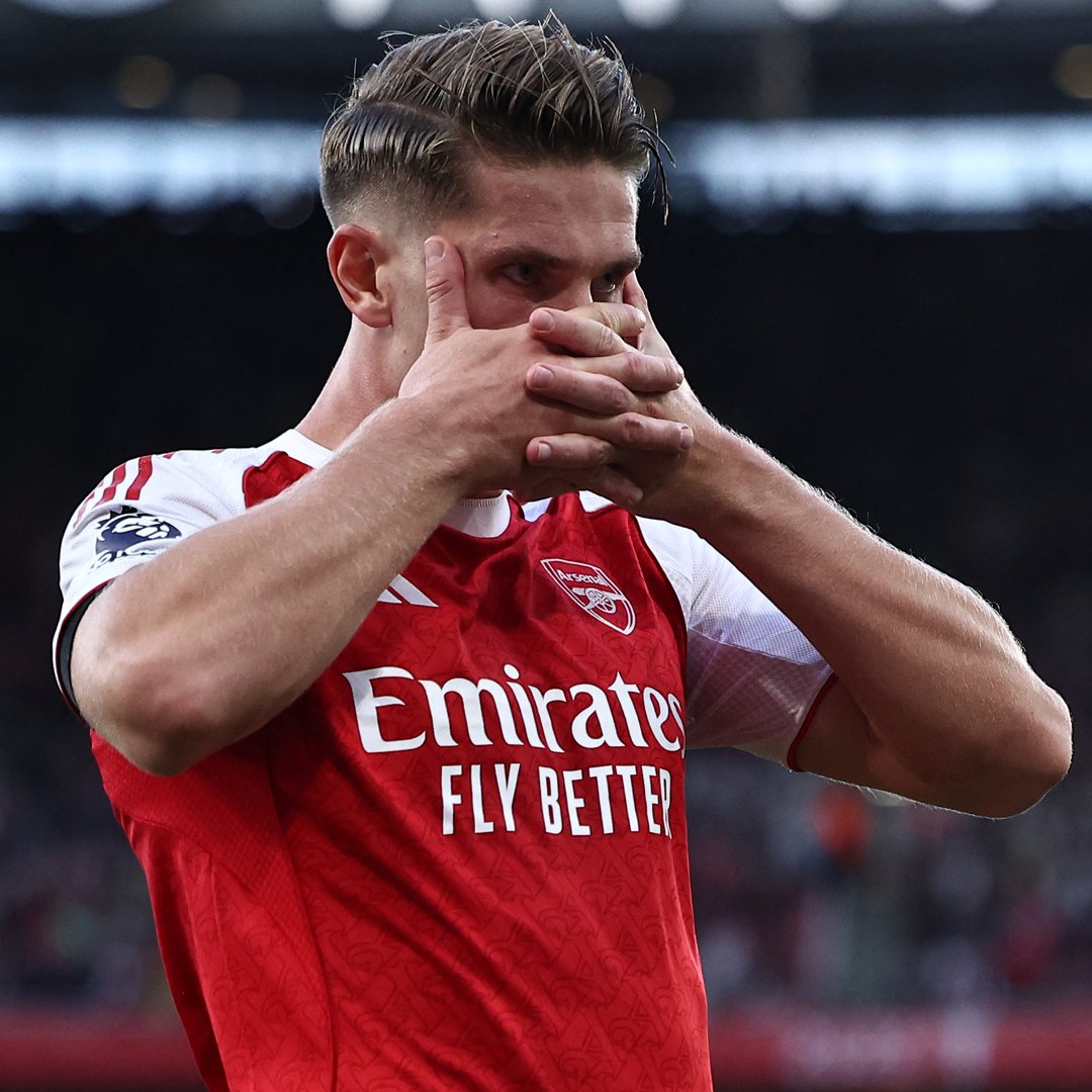 ⏪ Last time out against Leeds United... Viktor Gyokeres opened his Arsenal account in style 🤩 🤝 Bitpanda