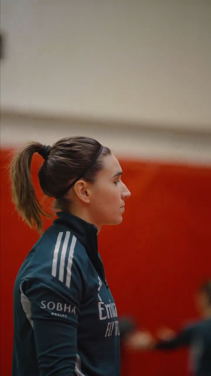 Focused on the final.