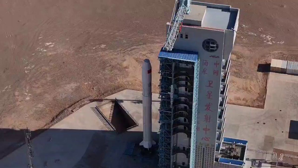 🎥 Dans un délai record, l’Algérie 🇩🇿 lance un deuxième satellite 🛰️ (ALSAT-3B).