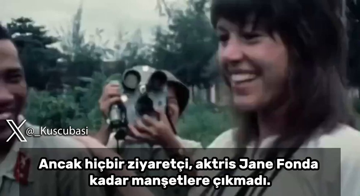 Jane Fonda, 1972’de Vietnam Savaşı sırasında Kuzey Vietnam’a gitti ve Komünist yönetiminin resmi radyosu Radio Hanoi'den Amerikan savaş esirleri için şöyle seslendi: - Bu adamlar savaş suçlusudur. - Yaptıkları nedeniyle mahkeme önüne çıkarılmalı ve idam edilmeliler. - Bu, Nürnberg İlkeleri, Cenevre Sözleşmeleri ve hukuka göre; göre böyledir.