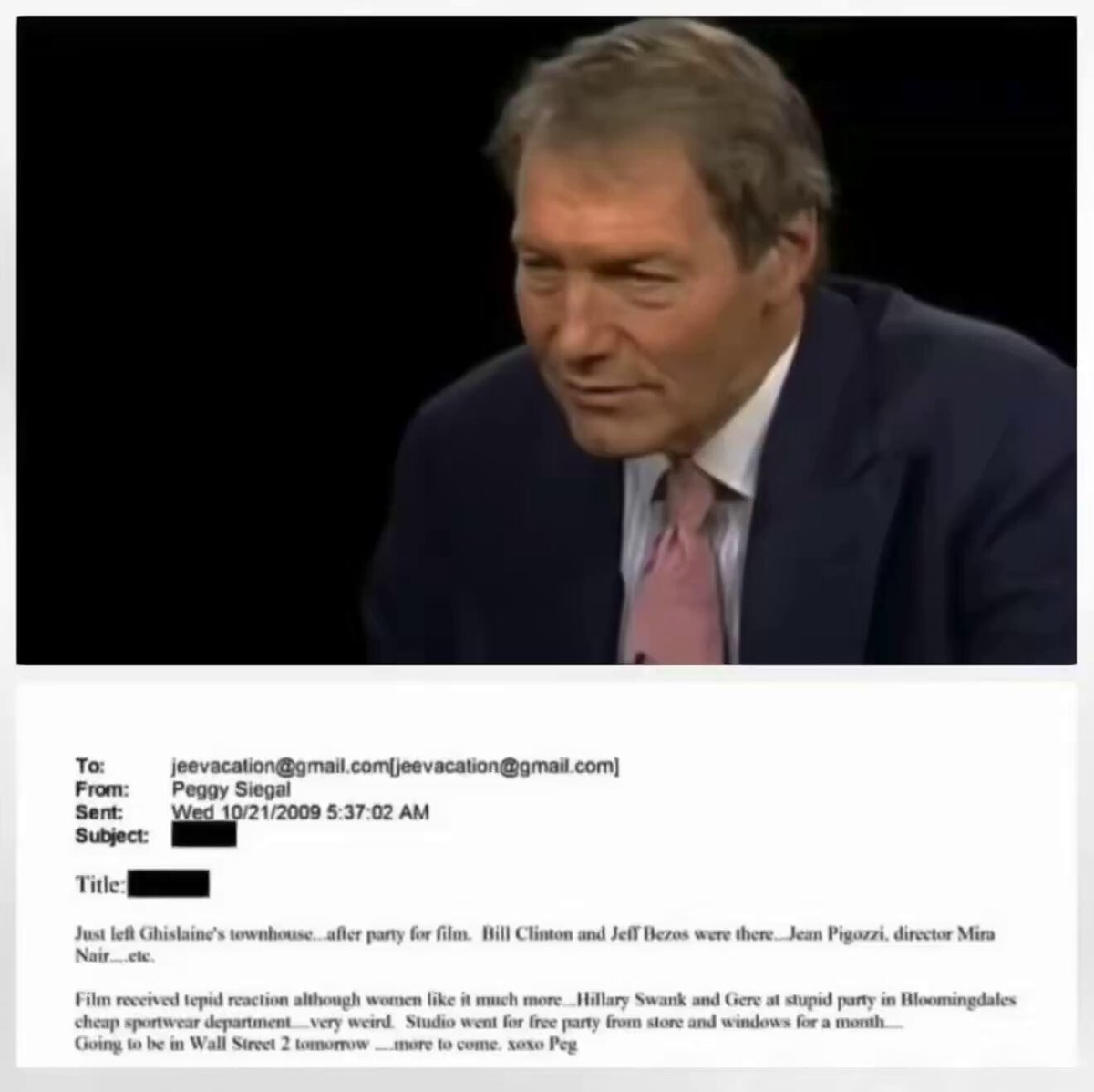 NYC Mayor Zohran Mamdani looks like just another establishment figure put in place. The Epstein records reportedly link his mother to a 2009 event with Ghislaine Maxwell and even Bill Clinton was there. The same disturbing networks keep surfacing. They’ve been installing people like this for a long time.