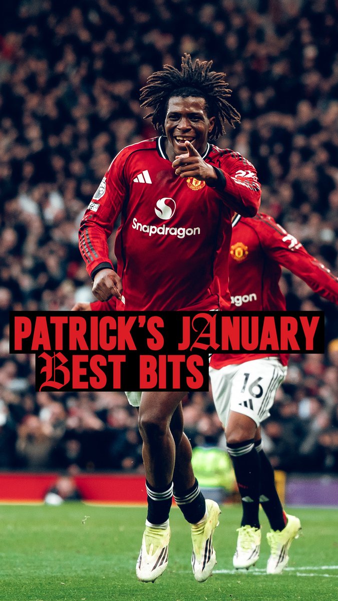 A strong start to the calendar year for Patrick Chinazaekpere Dorgu 🔥