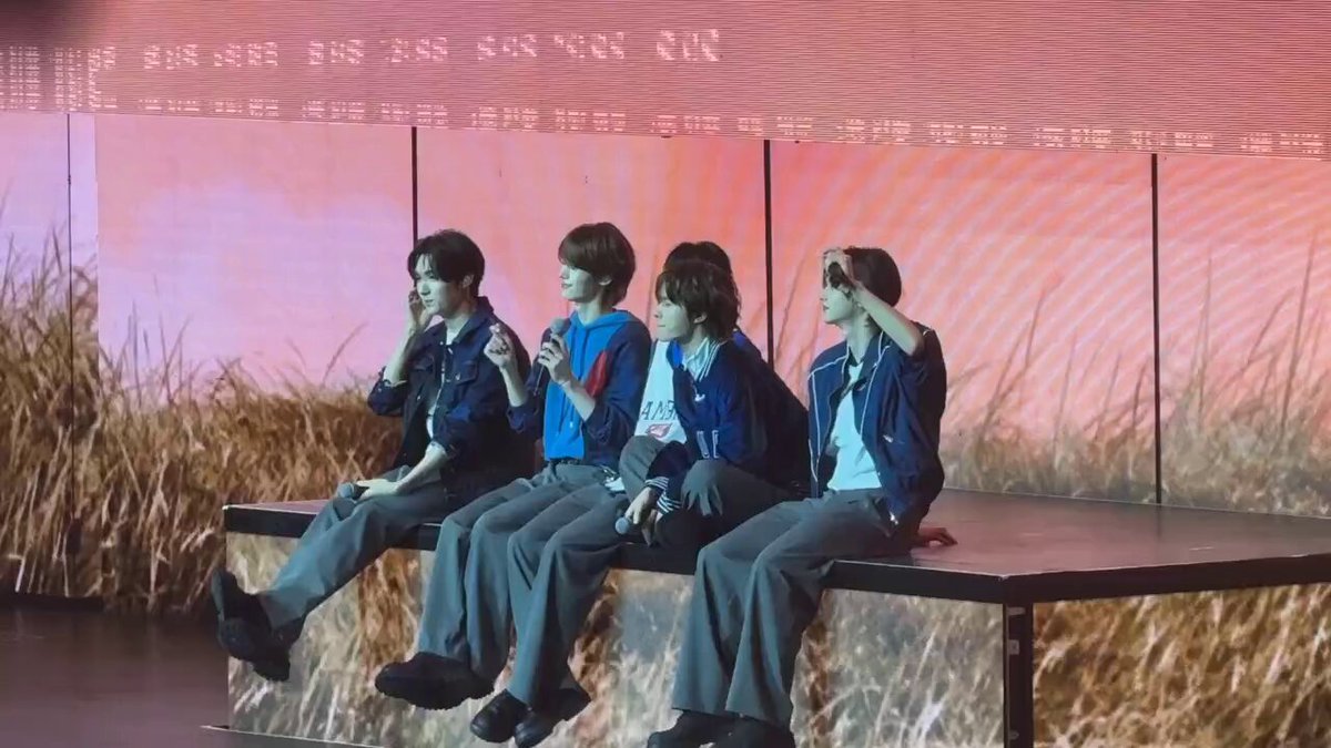 TWS YOUNGJAE covering ‘修煉愛情 (Practice Love)’ by JJ LIN at their ‘24/7:WITH:US’ concert in Kaohsiung