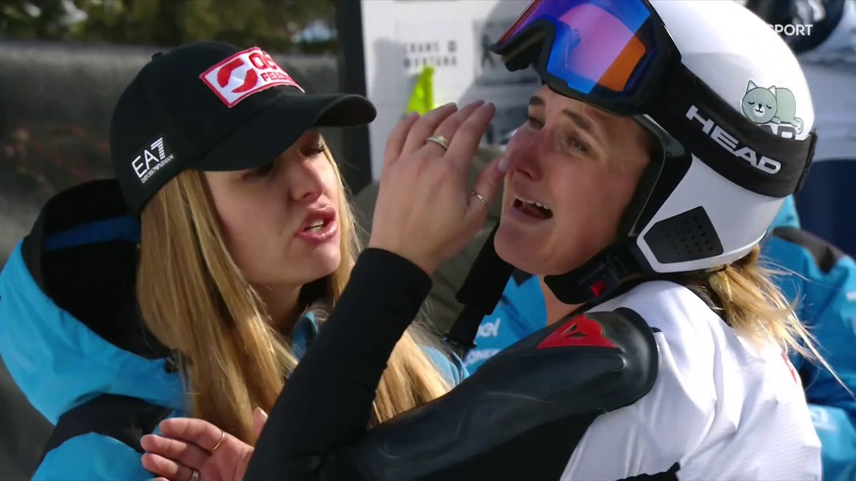 CHE BEFFA PER LAURA PIROVANO 🥹🥹🥹 Un errore a un passo dal traguardo compromette la vittoria nel SuperG di Crans Montana 😟😟😟 #WinterSport #SciAlpino #FISAlpine #CransMontana #Pirovano
