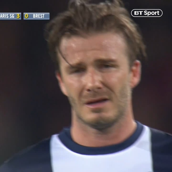 1⃣3⃣ years ago today, David Beckham joined PSG ✍️ He'd go on to play his 834th and final game as a footballer at Le Parc des Princes... The standing ovation still gets us to this day 🥺❤️