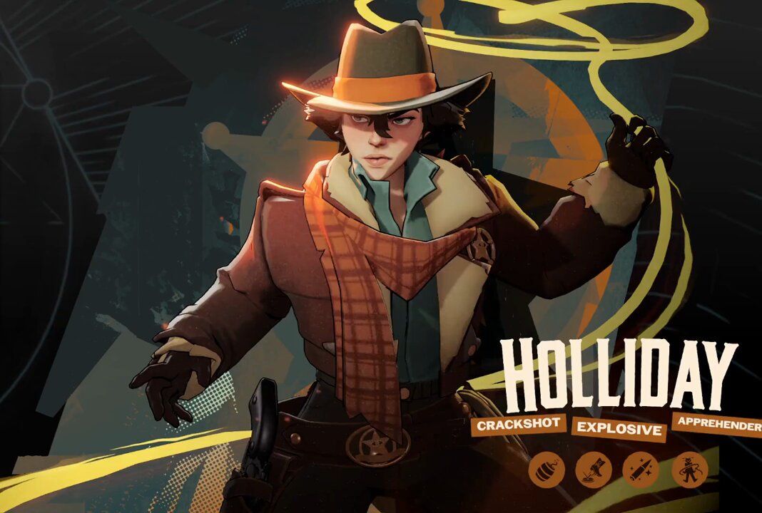 Deadlock Holliday remodel by me (WIP)