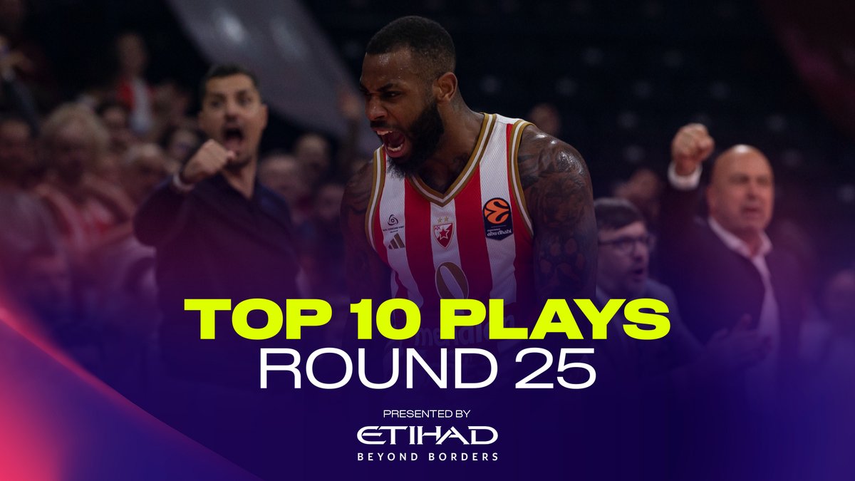 Damnnn, another round of high voltage action ⚡️ And we got the Top 10 Plays for you all 🛫 Top Plays of the Round I Etihad Airways