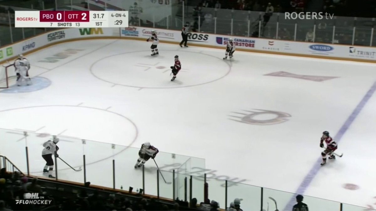 David Bedkowski lowered the boom on highly touted draft prospect Adam Novotny last night and got into his sixth scrap of the season (and second since being dealt to Ottawa) as a result.