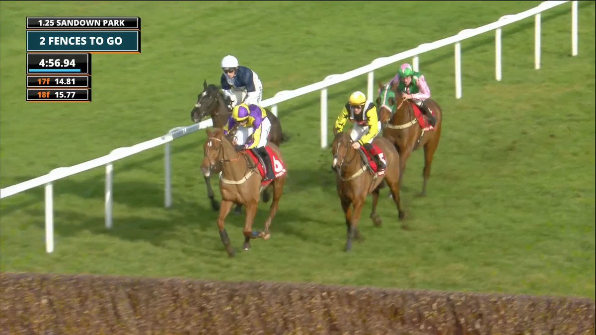 Authoritative! ๐ช Norn Iron toughs it out in the Virgin Bet A Good Bet Novices' Limited Handicap Chase ๐ฅ #ITVRacing | Harry Derham | Harry Cobden
