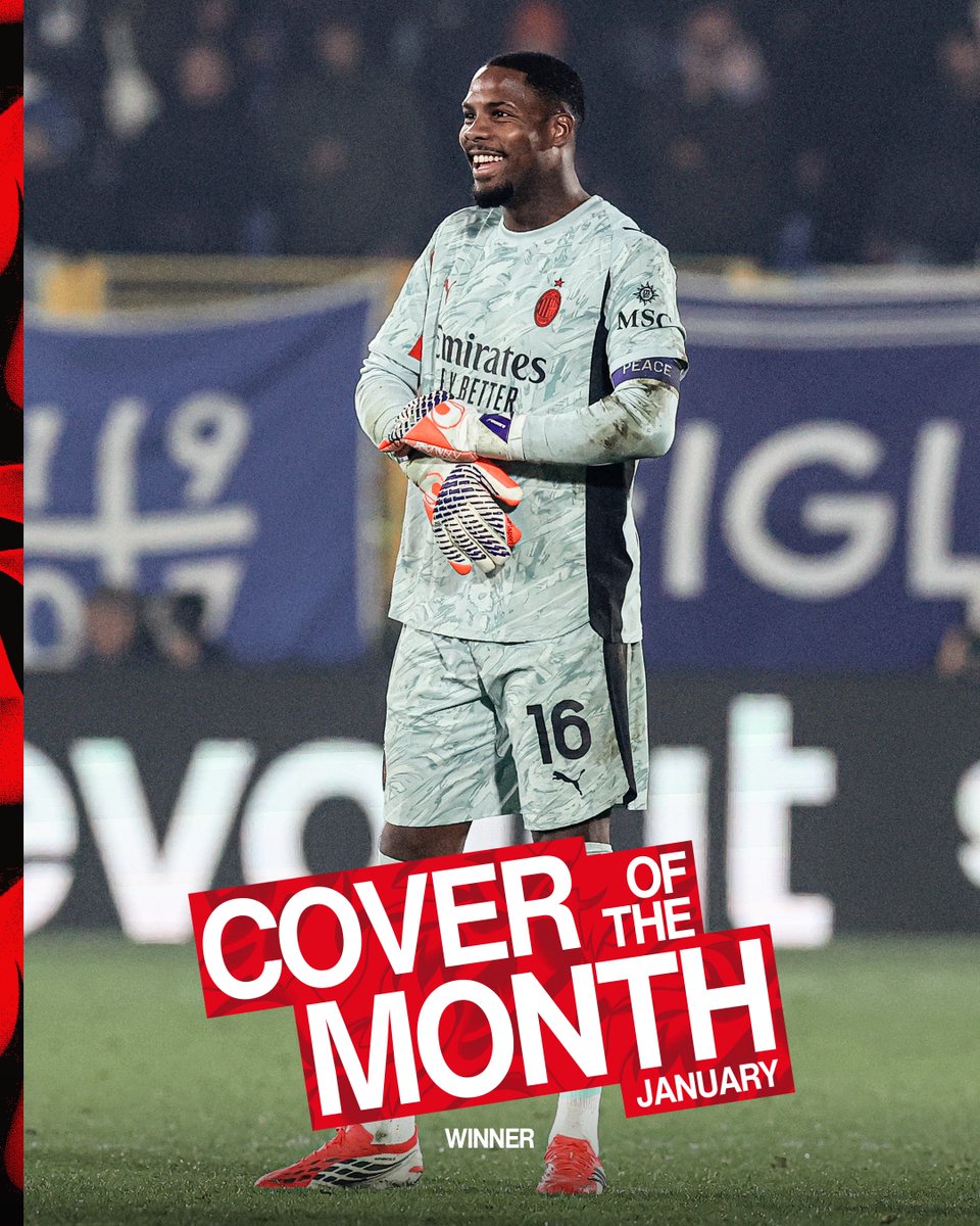 Well, there you have it 👏 Monsieur Mike's rapid reflexes 🆚 Como earns him the COTM for January 😉