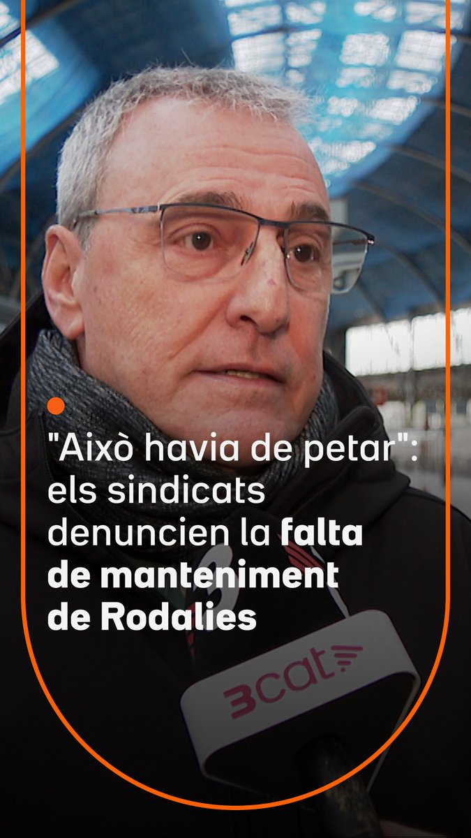 "Això havia de petar i ha petat." Els sindicats d’Adif denuncien la falta d’inversió en el manteniment de Rodalies i l’externalització del servei. "El personal que hi ha no està preparat ferroviàriament per fer el manteniment"