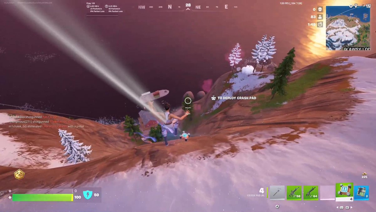 The ‘no shoot bug’ has made its way to battle royale 😭🙏