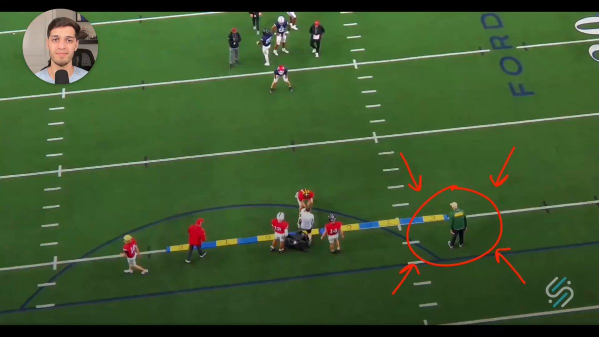 I went through all of new Eagles offensive coordinator Sean Mannion's practice film as an OC during the East-West Shrine Bowl to see what foundational approaches he may bring to Philadelphia Run game, layering concepts, pass game progressions, screens, and more ⤵️