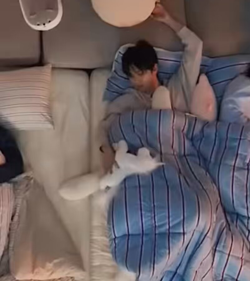 태사니인형가지고노는거너무귀여워서만두내려침..