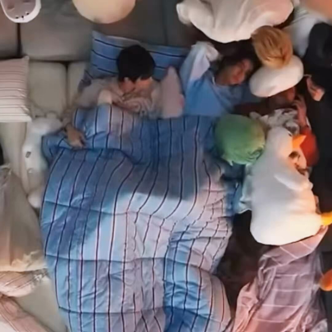 🐠 아 얘 이불 사이로 엉덩이 만져요... 얘 옆에서 자꾸 엉덩이 만져... ㅁㅊ 탯한 엉덩이씨피 근본있다