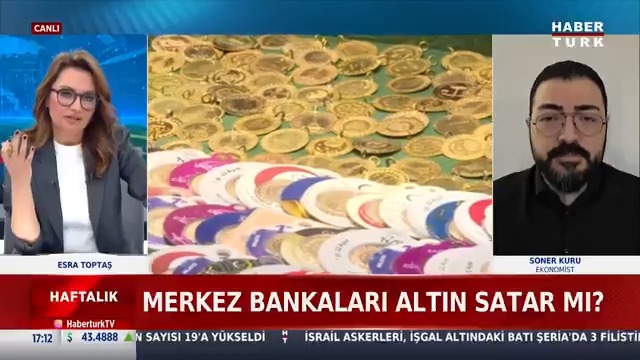Altının zirveden düşüşü sert oldu Altına yüksek talep devam eder mi? Ekonomist Soner Kuru #Haftalık'ta yanıtladı.