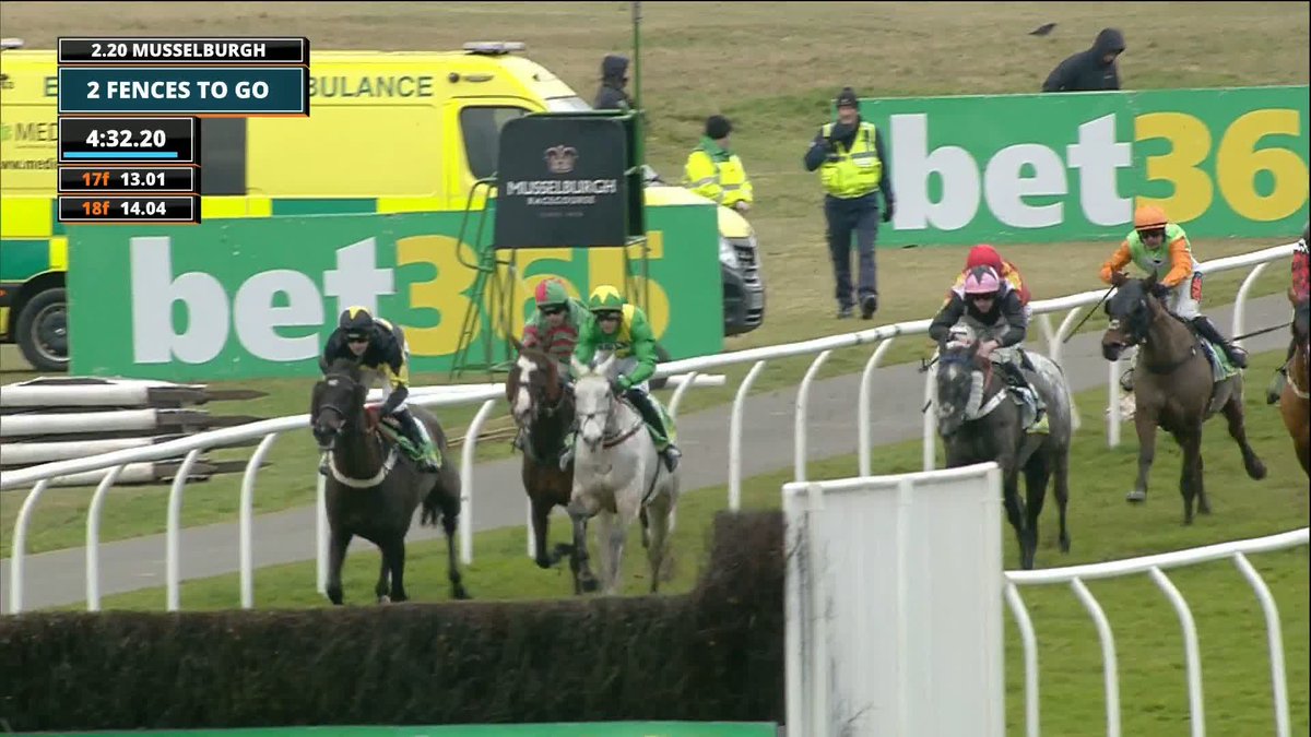 All class! ✨ JPR One powers home in the bet365 Scottish Champion Chase 🥇 #ITVRacing | Musselburgh Racecourse | Brendan Powell | Joe Tizzard Racing