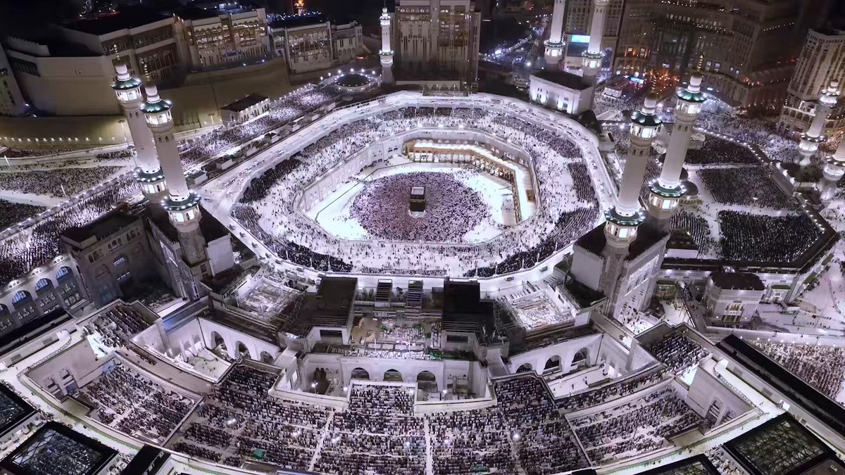 ﴿وَمَنْ دَخَلَهُ كَانَ آمِنًا﴾ #مكة_المكرمة #المسجد_الحرام