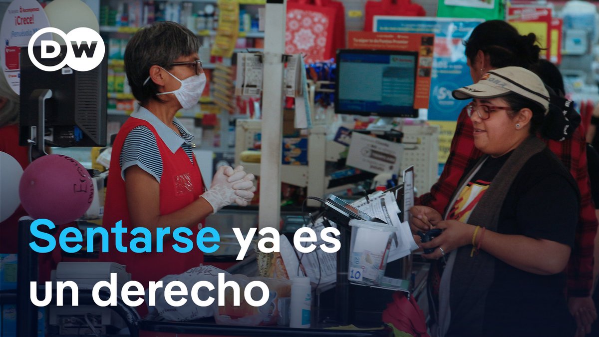 Sentarse en el trabajo es ley en México Pero denunciar que no se cumple puede costarte el empleo. La #LeySilla existe, sí. Aplicarse, no tanto./mc