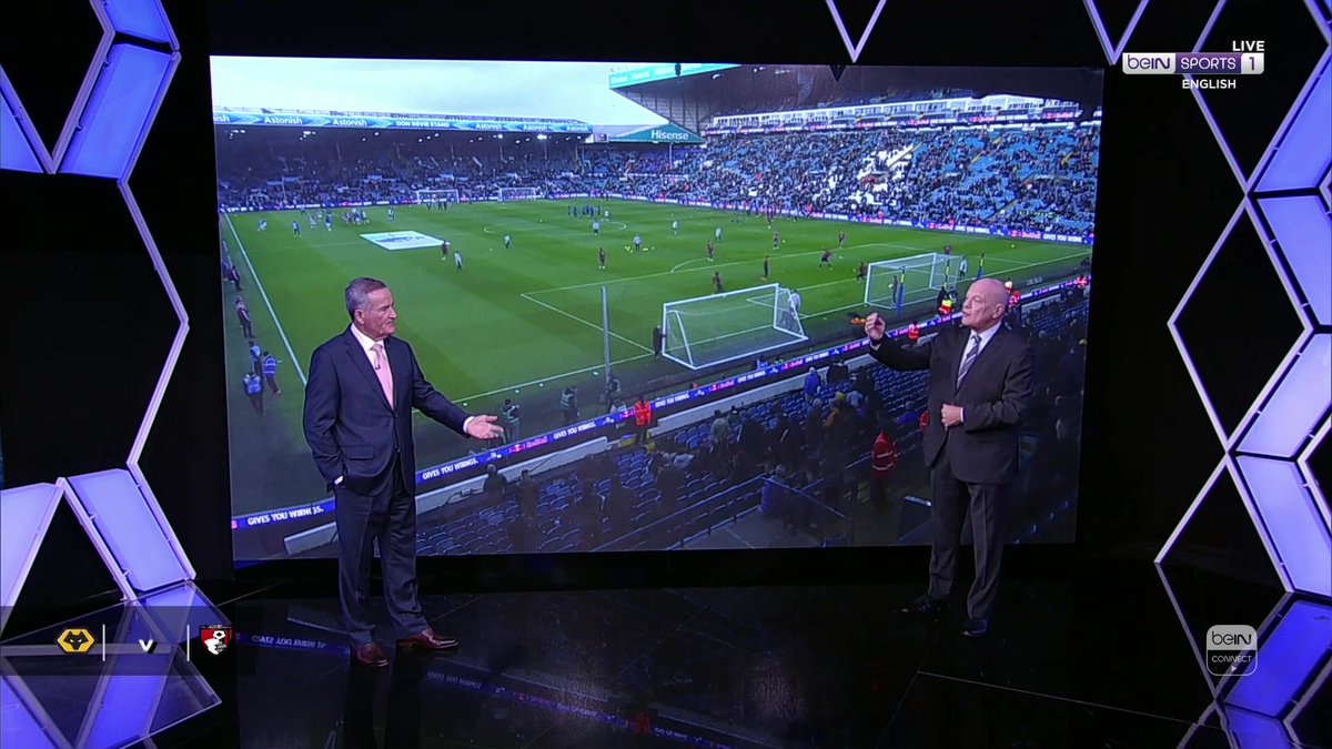 🗣️ "After watching the Match For Hope, I think I need a nickname..." Richard Keys and Andy Gray debate potential new nicknames for one another. #beINPL #PL