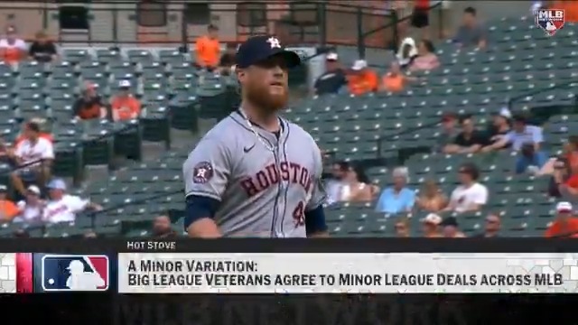 “Does he technically have to win the job?” - Matty V “Yeah, I think he's gotta win it at this point in time.” - Harold #MLBNHotStove discusses Craig Kimbrel signing a minor league deal with the Mets.