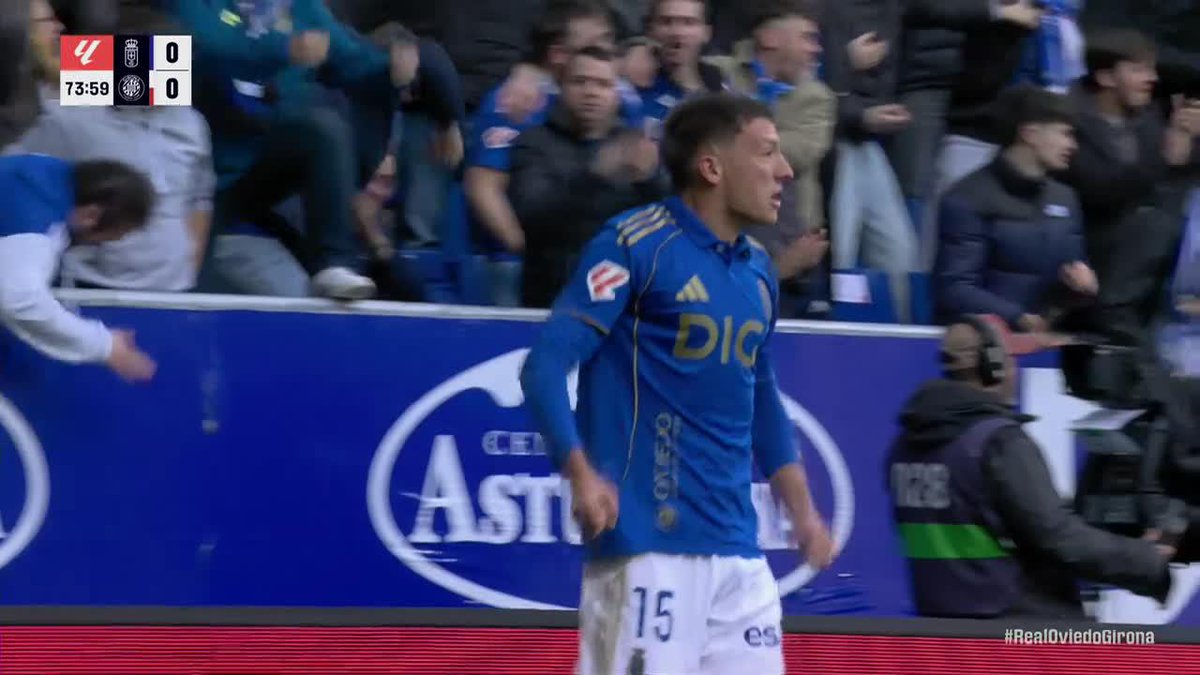 🅰️🇦🇷 ASISTENCIA DE THIAGO FERNÁNDEZ EN SU DEBUT CON REAL OVIEDO.