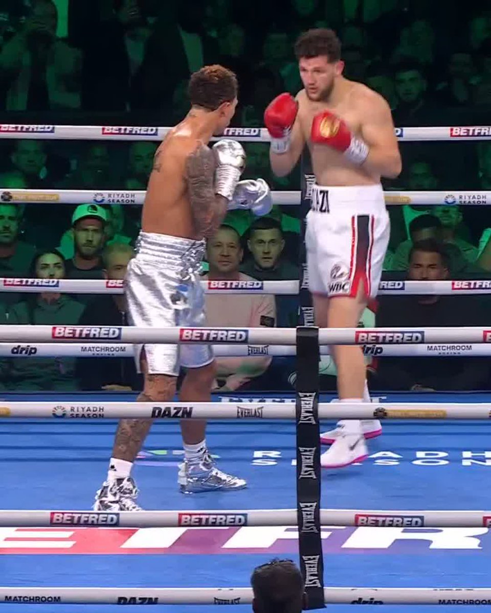 Unbelievable First Round By Ben Whittaker 🥊 💣