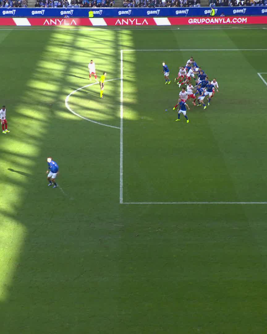 MILAGROSO, AARÓN. 🤯 RealOviedoGirona | LALIGAHighlights