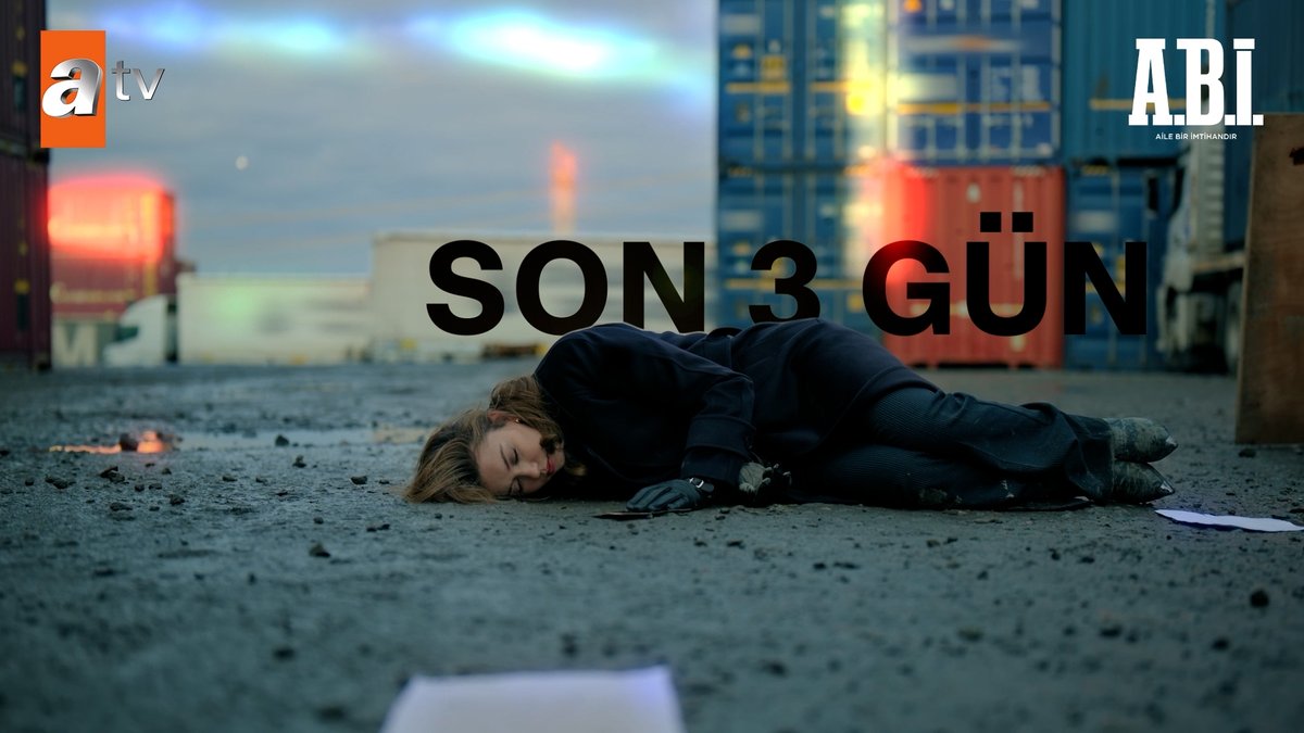 Çağla’ya beklenmedik darbe! Son 3 gün. A.B.İ. yeni bölümüyle Salı 20.00’de atv’de! #AbiDizisi atv