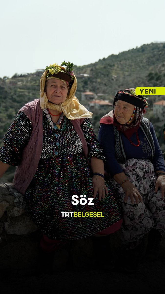 Oğuz Türklerinin izini taşıyan, Toroslar’da doğayla uyum içinde yaşayan bir kültür Yörük kültürü…Toprağı, tohumu ve ağacı bilen bu yaşam biçimi; türkülerde, manilerde ve sözlü anlatılarda kuşaktan kuşağa aktarılıyor.“Söz”, yeni bölümüyle 21.30'da TRT Belgesel’de.
