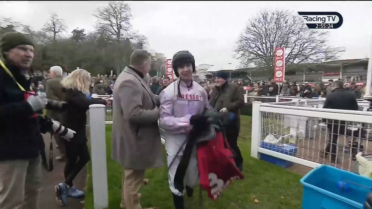 🗣️"Brilliant training performance. Brilliant horse." And, it must be said, a brilliant ride from kielan woods 🫡