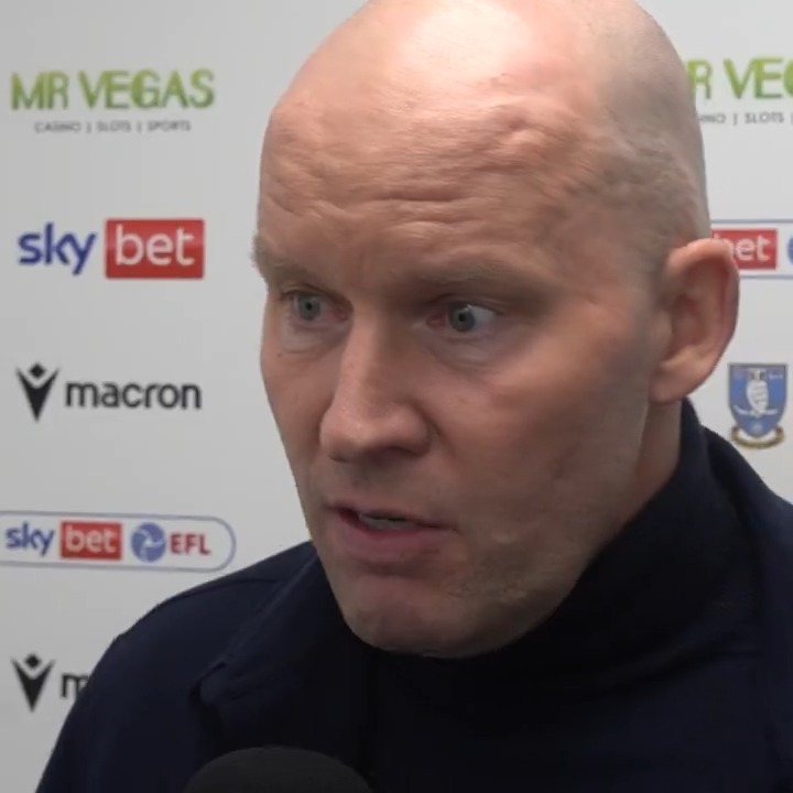 Reaction from the gaffer following our 1-0 defeat against Wrexham today at Hillsborough